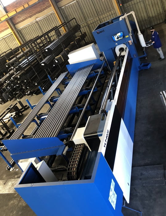 Máquina Corte a Laser de Chapas - Trumpf TruLaser 1030