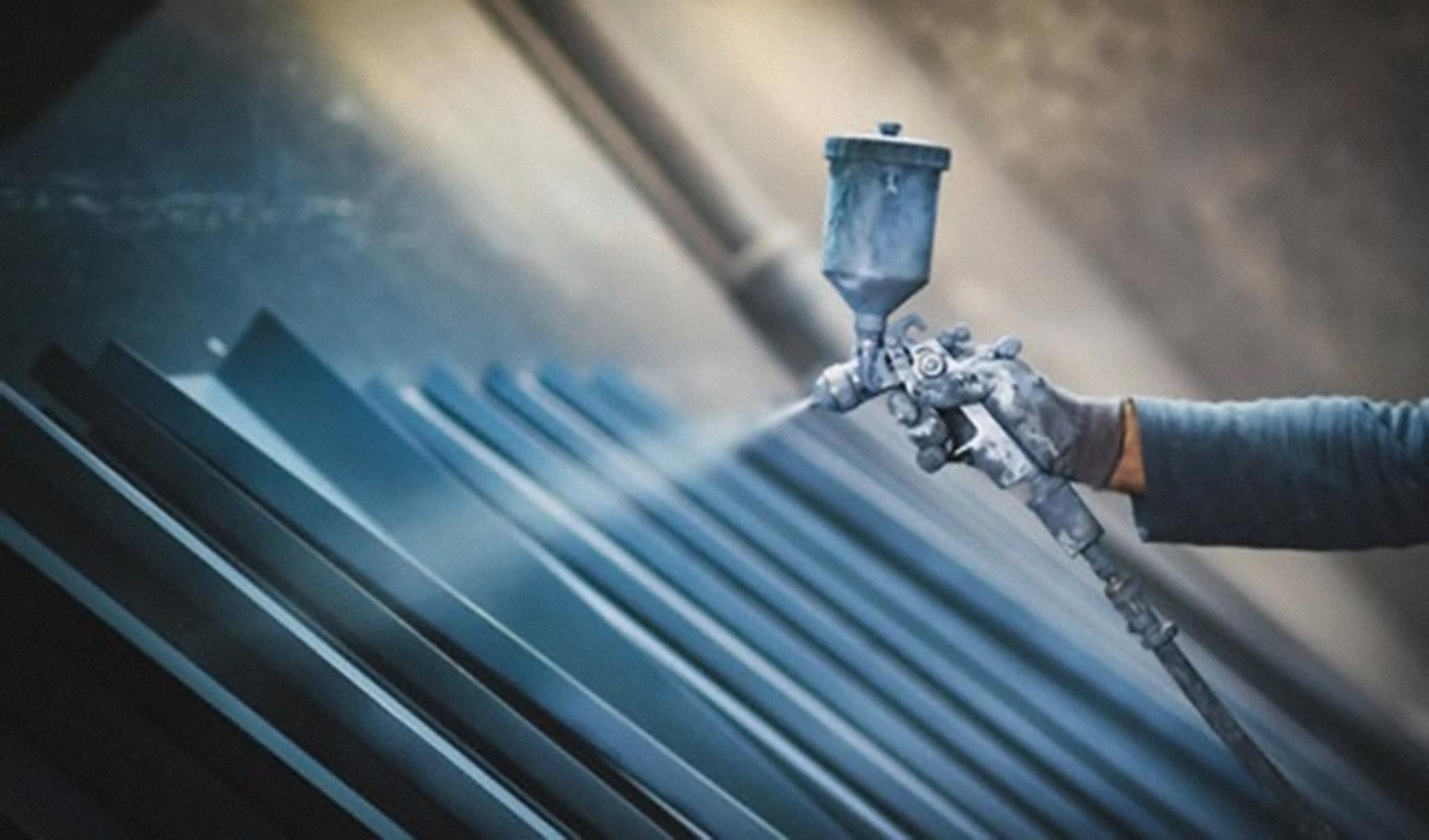 Tratamento de Superfícies - Acabamento